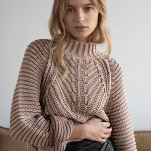 Free People Sweetheart Sweater (XS)